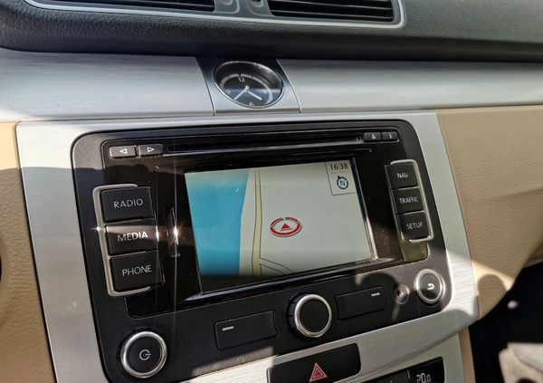 Volkswagen CC cena 43990 przebieg: 238000, rok produkcji 2013 z Ruda Śląska małe 379